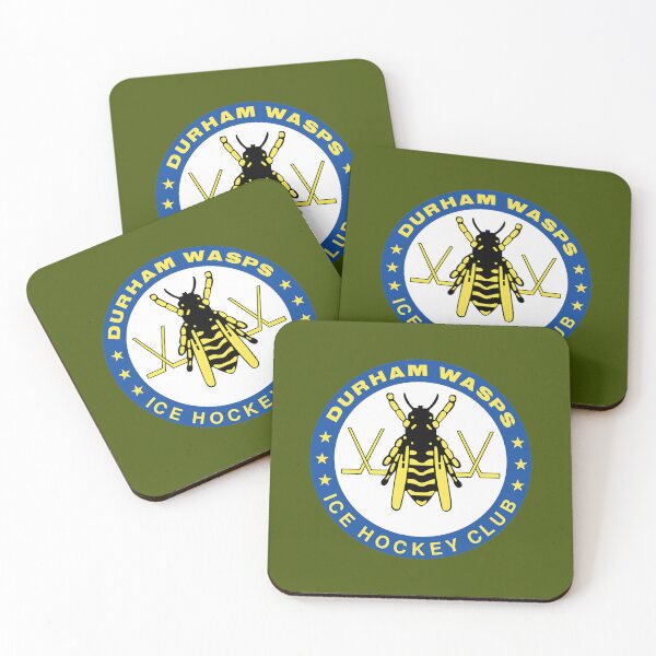 Item preview, Durham Wasps Ice Hockey Team Retro 	   	 designed and sold by kfgyslyunso15.