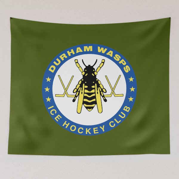 Item preview, Durham Wasps Ice Hockey Team Retro 	   	 designed and sold by kfgyslyunso15.
