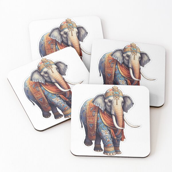 Artikelvorschau, Festive elephant entworfen und verkauft von abmkf.