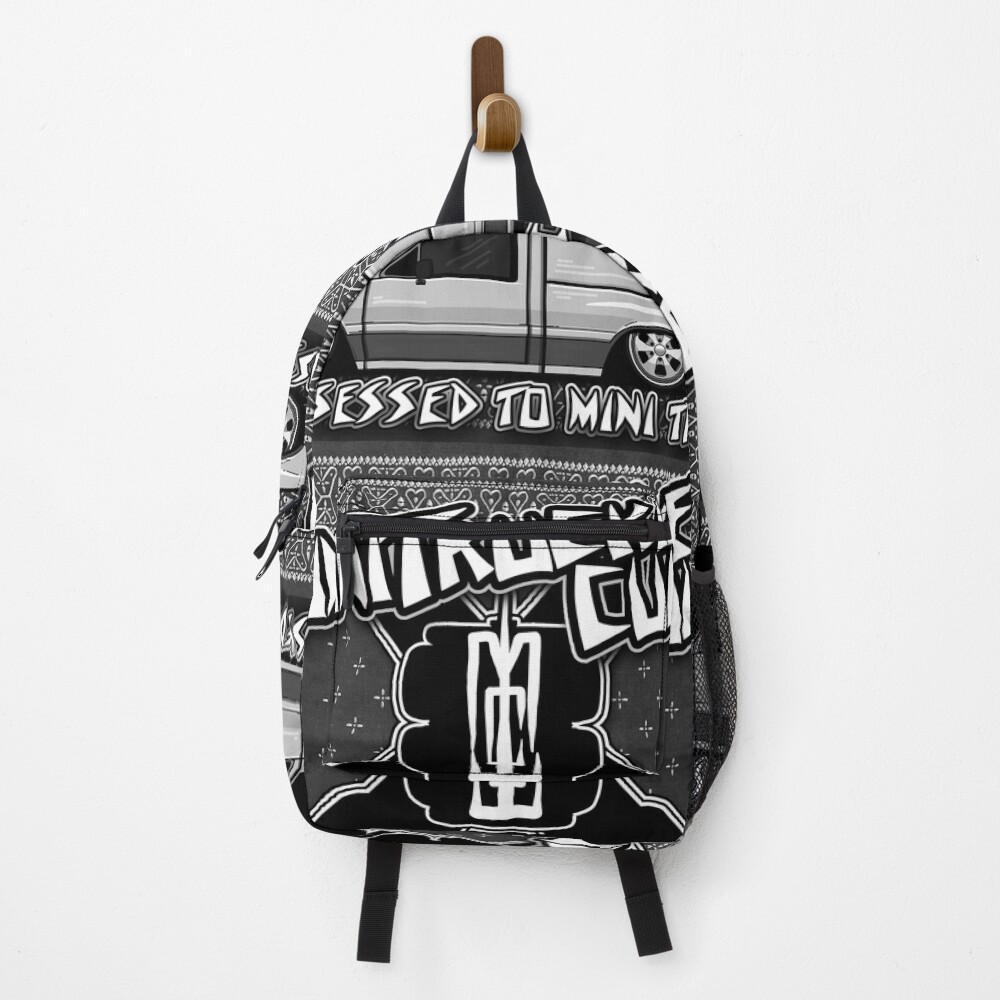 Item preview, Backpack designed and sold by RTSHpodcast.