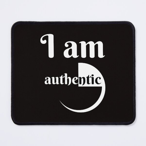 Item preview, I am Authentic designed and sold by HelenGie.