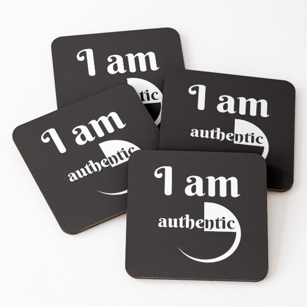 Item preview, I am Authentic designed and sold by HelenGie.