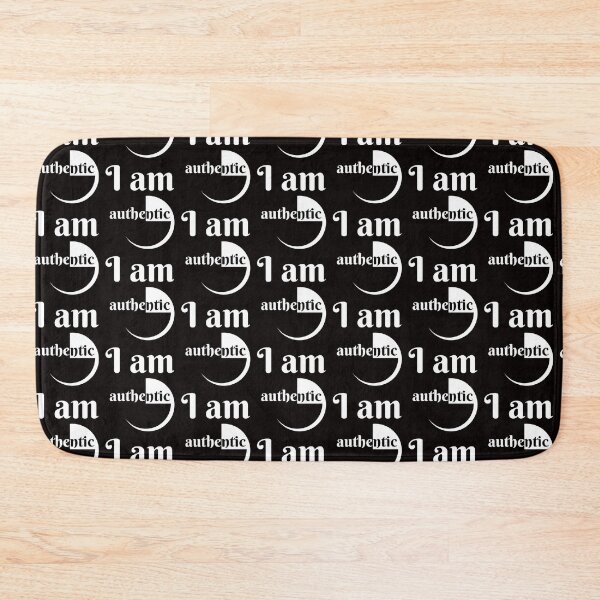 Item preview, I am Authentic designed and sold by HelenGie.