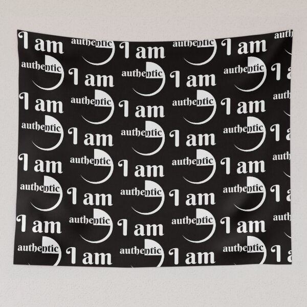 Item preview, I am Authentic designed and sold by HelenGie.