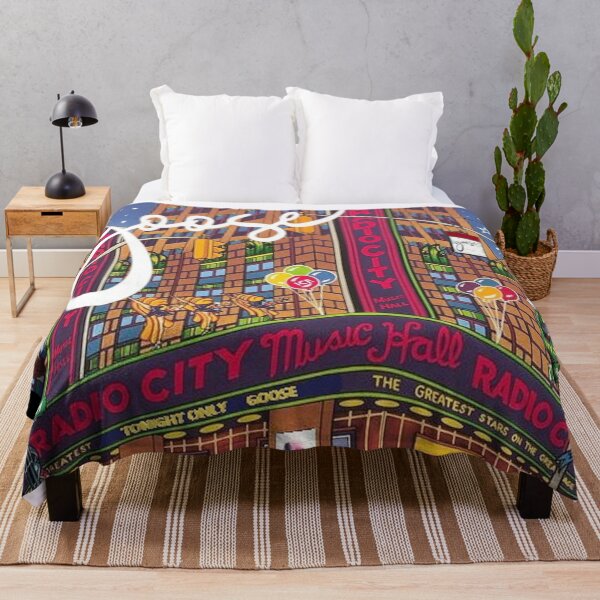 Item preview, Radio City Goose Music Hall designed and sold by FavianWelch.