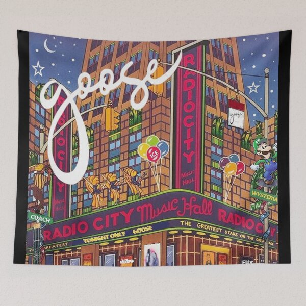 Item preview, Radio City Goose Music Hall designed and sold by FavianWelch.