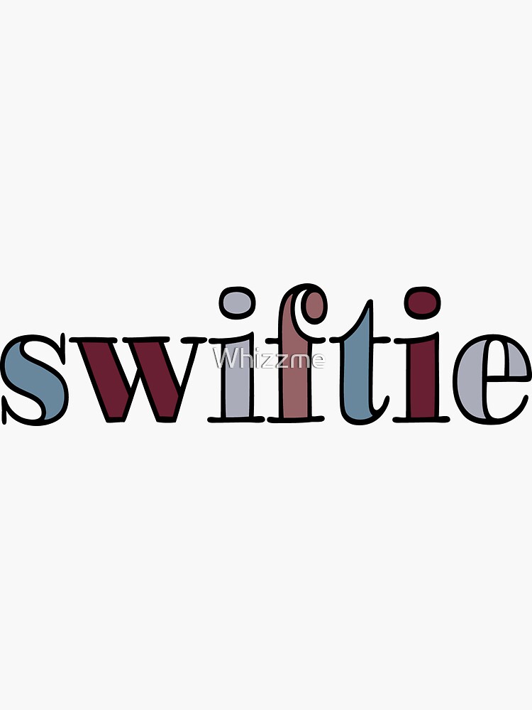 Swiftie Midnights Sticker Swiftie Midnights Sticker