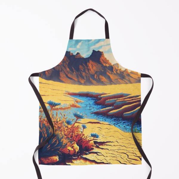 Item preview, Wondering the Genn Desert - Nature Landscape designed and sold by Kijiermono.