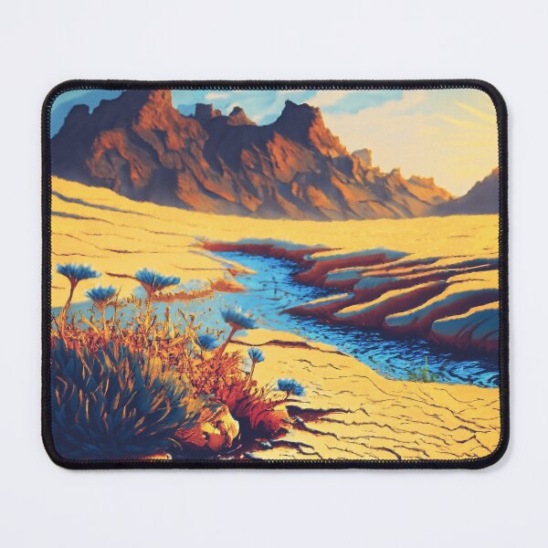 Item preview, Wondering the Genn Desert - Nature Landscape designed and sold by Kijiermono.