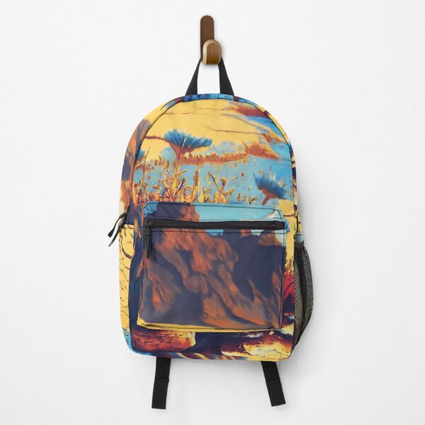 Item preview, Wondering the Genn Desert - Nature Landscape designed and sold by Kijiermono.