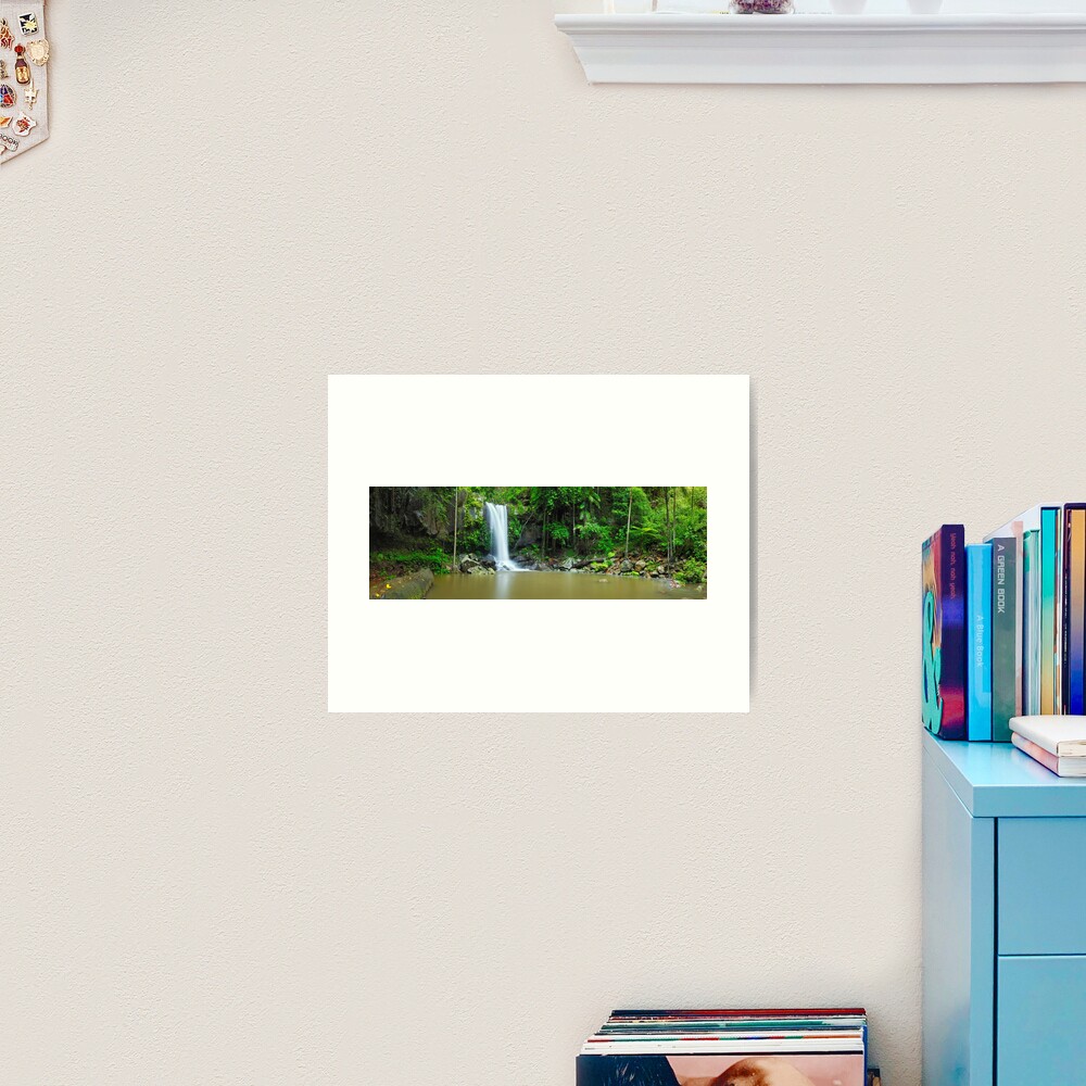 Curtis Falls, Tamborine National Park, Queensland Art Print