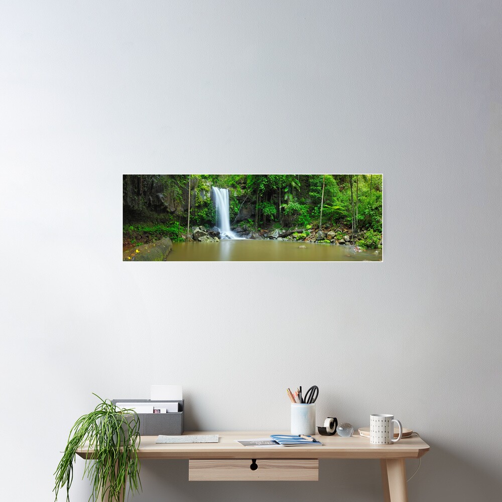 Curtis Falls, Tamborine National Park, Queensland Poster