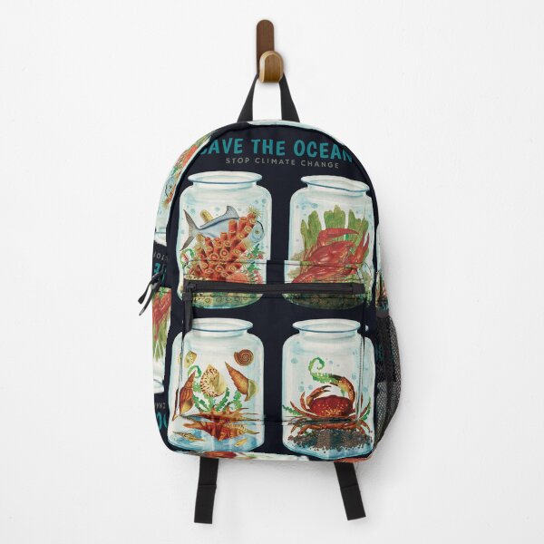 Item preview, Save the Oceans into a Bottle designed and sold by KewaleeTee.