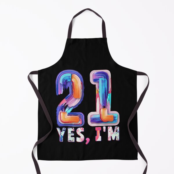 Item preview, Yes, I_m 21! designed and sold by aiken-deandr.