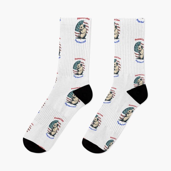 Item preview, Possum Love Flags Don't Fall! designed and sold by IndigoPixa.