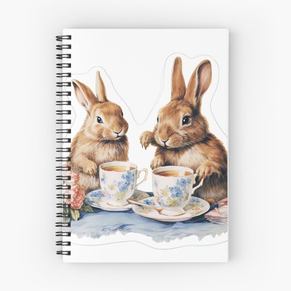 Item preview, Rabbits with cups designed and sold by abmkf.