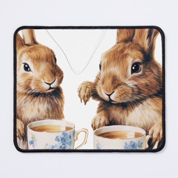 Item preview, Rabbits with cups designed and sold by abmkf.
