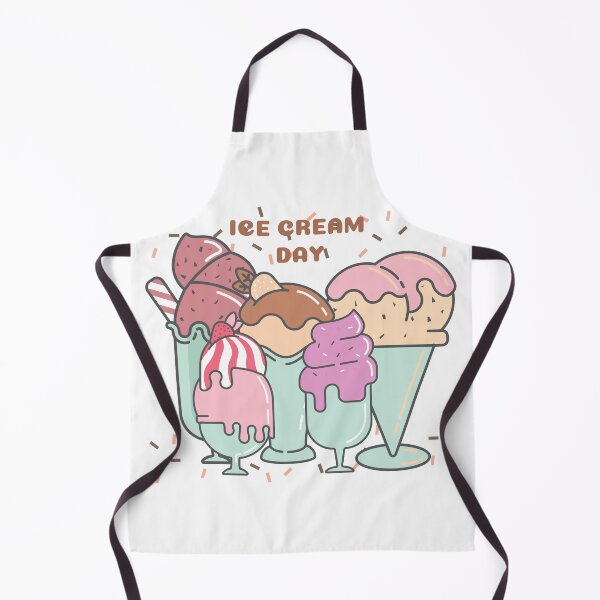 Item preview, national ice cream day designed and sold by Berouita studio .