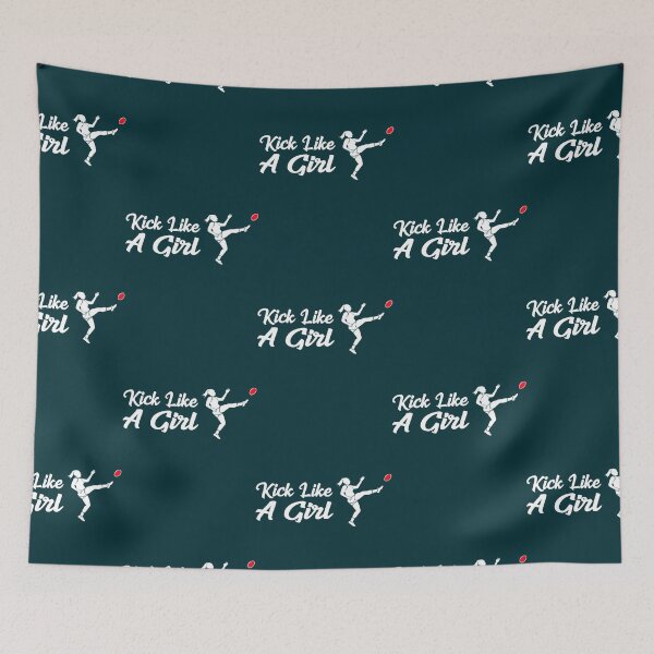 Item preview, Kick Like A Girl AFLW designed and sold by KeyKingz.