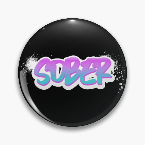 Item preview, Sober - Spray Graphitti  designed and sold by SoberTeeCo.