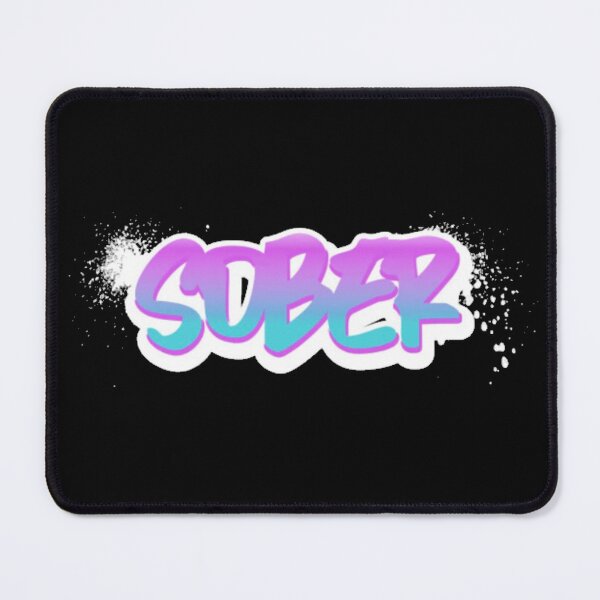 Item preview, Sober - Spray Graphitti  designed and sold by SoberTeeCo.