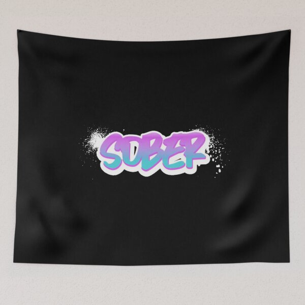 Item preview, Sober - Spray Graphitti  designed and sold by SoberTeeCo.