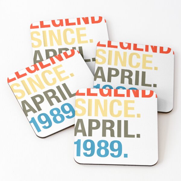 Item preview, 31st Birthday Gifts  Legend Since April 1989 2232	 designed and sold by moldoigiriz.
