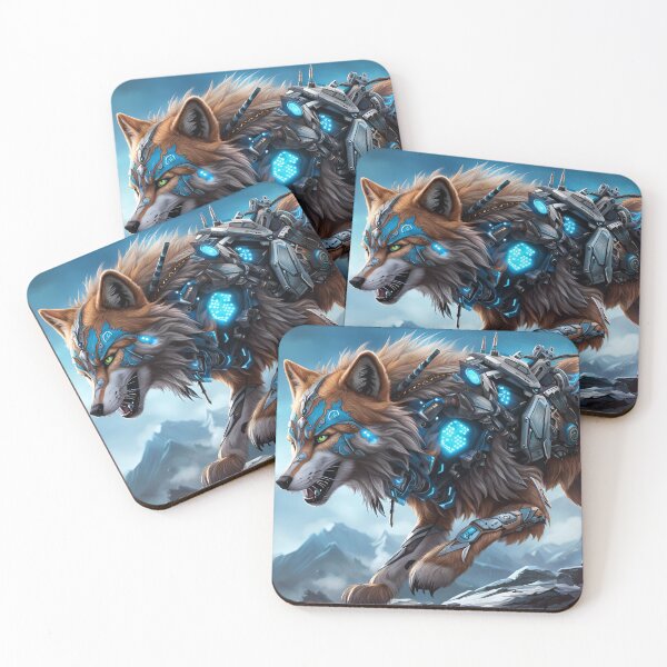 Item preview, Horizon Inspired Wolf designed and sold by CrimsonRoses.