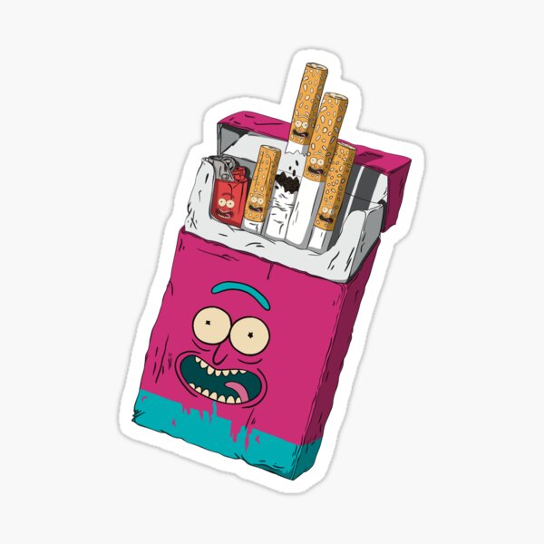 Rick & Morty - Download Stickers from Sigstick