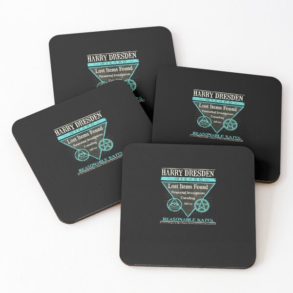 Item preview, Harry Dresden - Wizard - Reasonable Rates Classic   designed and sold by MatthCaudi.
