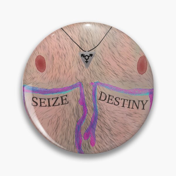 Item preview, Seize Destiny designed and sold by MakeMeASidekick.