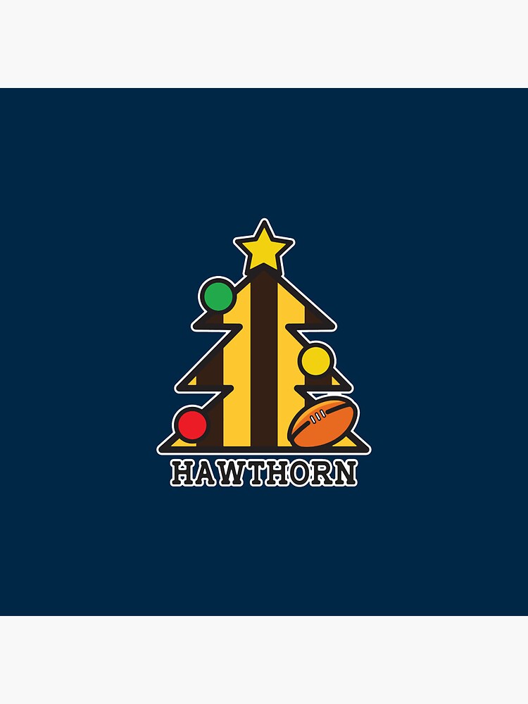 Merry Christmas Hawthorn” Christmas gift idea, T Shirts, Leggings