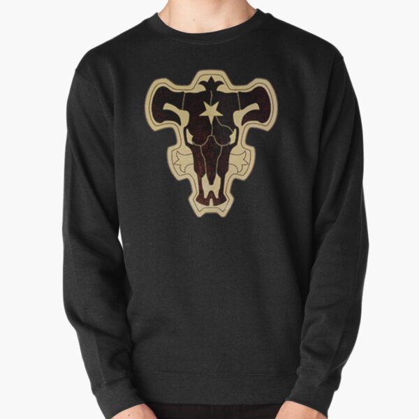 Toros negros Sudadera sin capucha