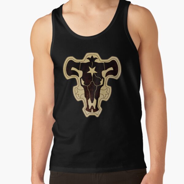 Black Bulls Tank Top