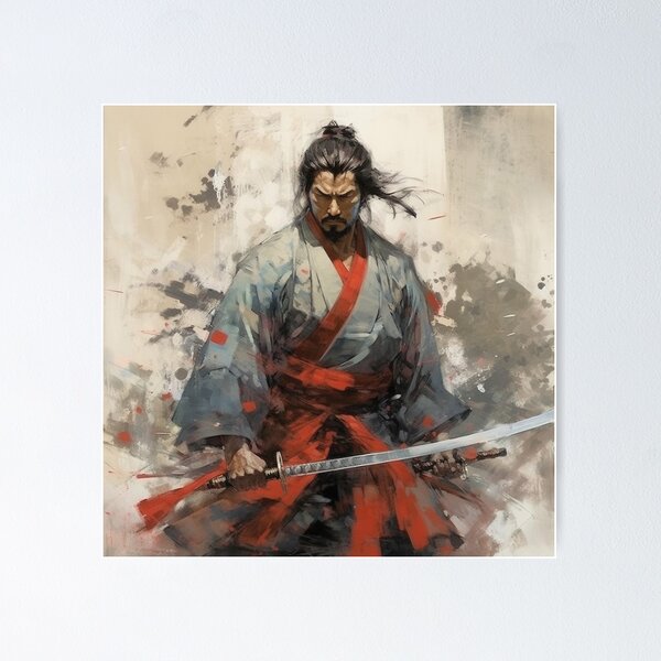 Set of 2 Vagabond Manga Wall Art Samurai Art Decor, Musashi Print, Manga  Gift Ideas, Japanese Art Work, Wall Art Set 2, Manga Poster Print 