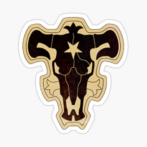 Black Bulls  Sticker