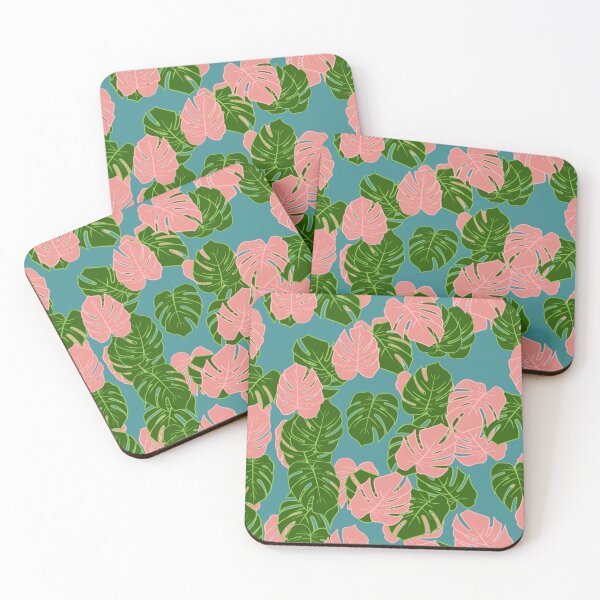 Item preview, Green and Pink Monstara designed and sold by teaforesting.
