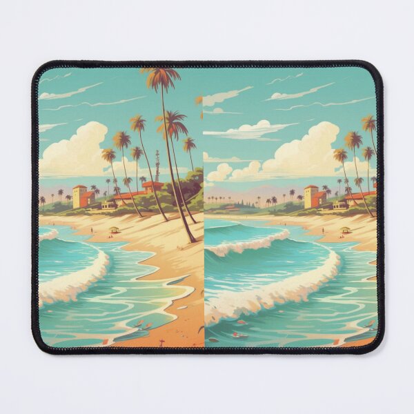 Artikelvorschau, Beachy Scene T-Shirt | Serene Tee for Nature Lovers entworfen und verkauft von joanwatson45.