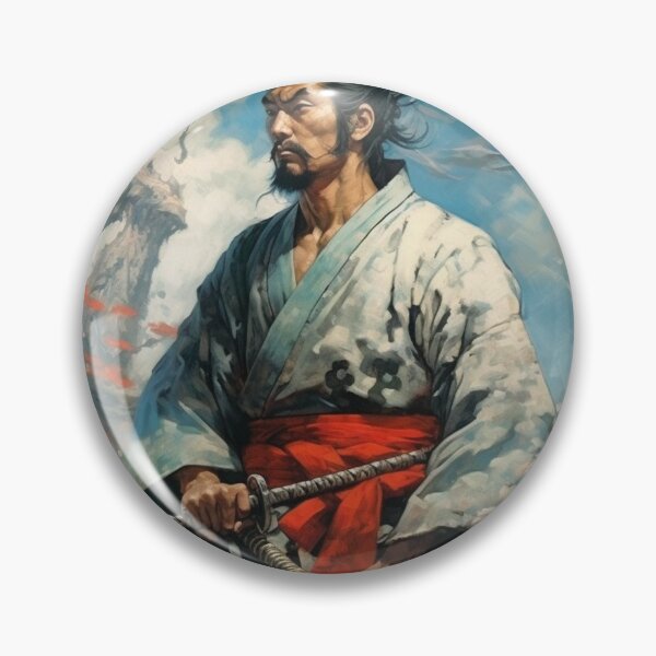 Item preview, Miyamoto Musashi art designed and sold by pamelabidun.