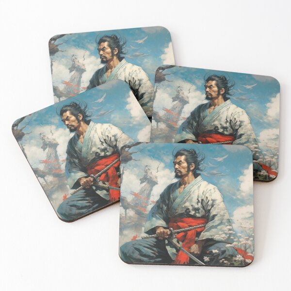 Item preview, Miyamoto Musashi art designed and sold by pamelabidun.