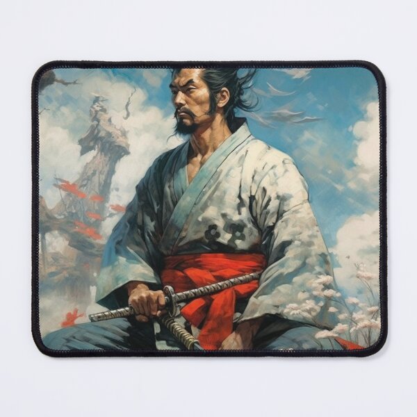 Item preview, Miyamoto Musashi art designed and sold by pamelabidun.