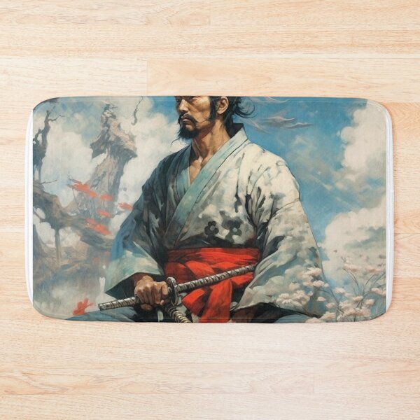 Item preview, Miyamoto Musashi art designed and sold by pamelabidun.