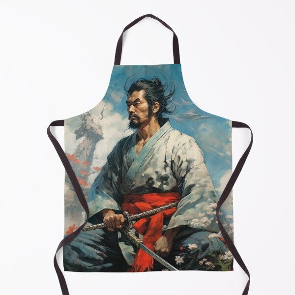 Item preview, Miyamoto Musashi art designed and sold by pamelabidun.