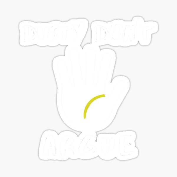 Item preview, The Dustin Martin Don_t Argue  designed and sold by KeyKingz.