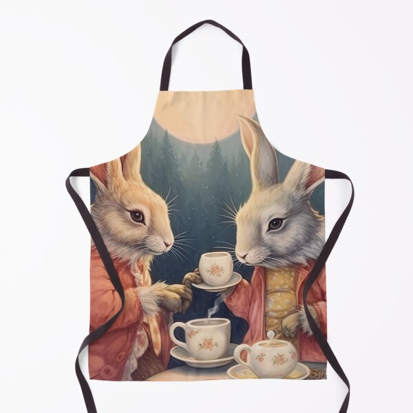Artikelvorschau, Bunnies drink tea entworfen und verkauft von abmkf.