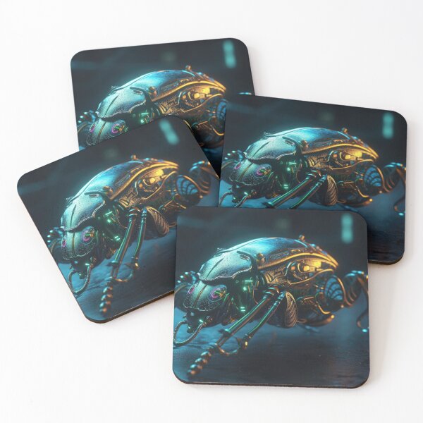 Item preview, Cybernetic Bloom designed and sold by Cosmic-graphics.