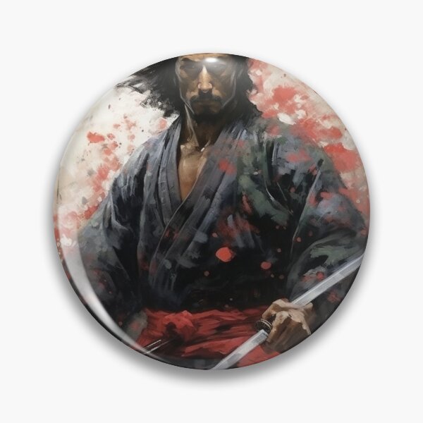 Item preview, Miyamoto Musashi art designed and sold by pamelabidun.