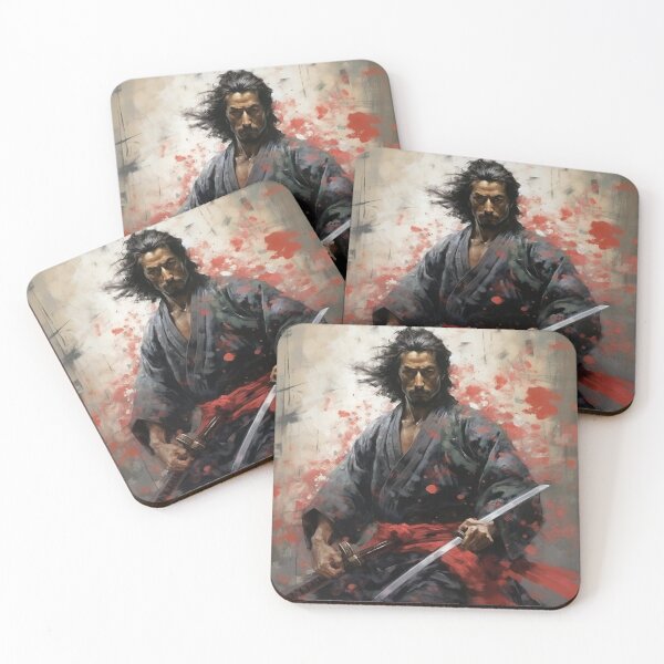 Item preview, Miyamoto Musashi art designed and sold by pamelabidun.