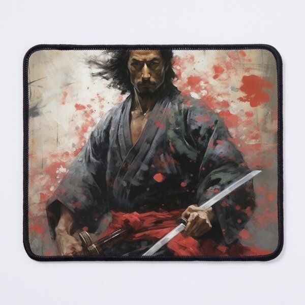 Item preview, Miyamoto Musashi art designed and sold by pamelabidun.