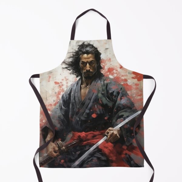 Item preview, Miyamoto Musashi art designed and sold by pamelabidun.